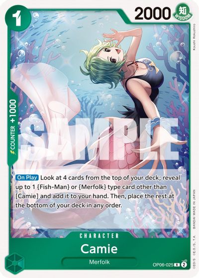 Camie card art