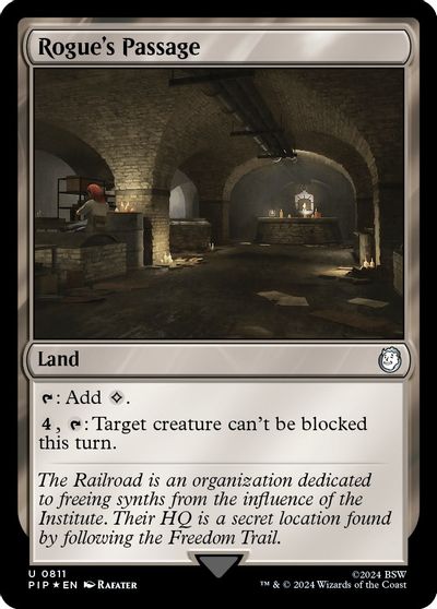 Rogue's Passage (Surge Foil) card art