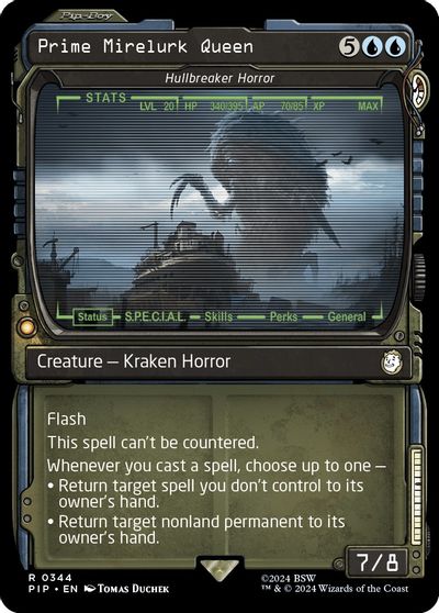 Prime Mirelurk Queen - Hullbreaker Horror (Showcase) card art