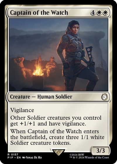 Captain of the Watch card art
