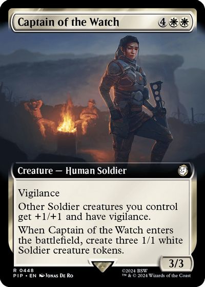Captain of the Watch (Extended Art) card art