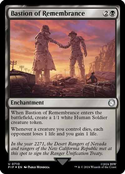 Bastion of Remembrance (Surge Foil) card art