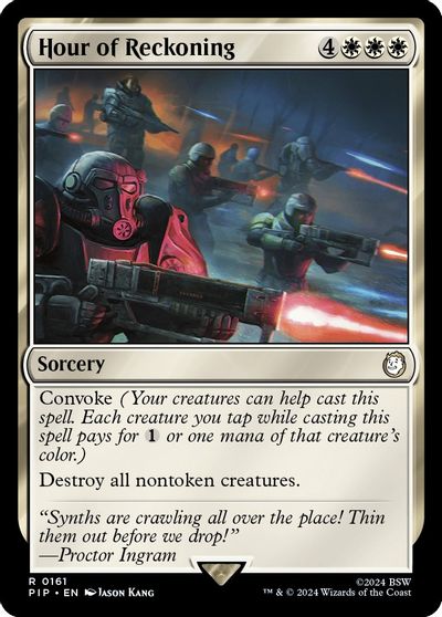 Hour of Reckoning card art