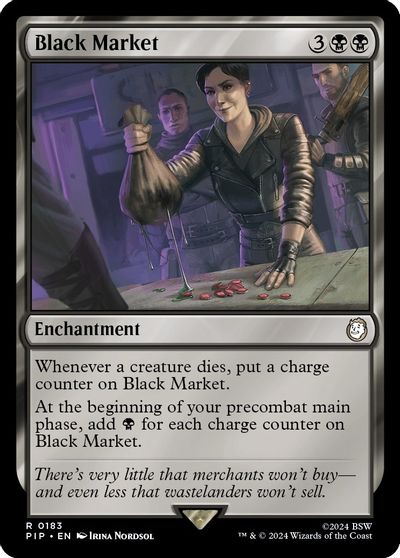 Black Market card art