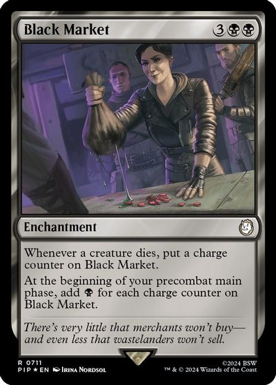 Black Market (Surge Foil) card art