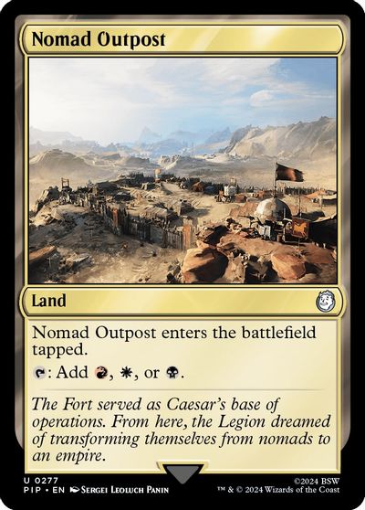 Nomad Outpost card art