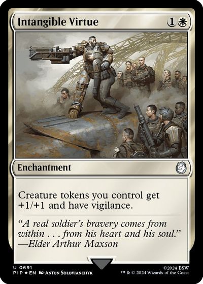 Intangible Virtue (Surge Foil) card art