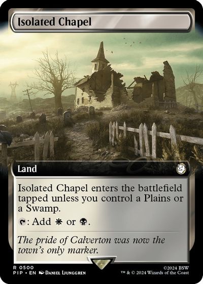 Isolated Chapel (Extended Art) card art
