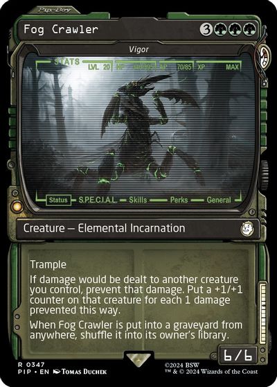 Fog Crawler - Vigor (Showcase) card art