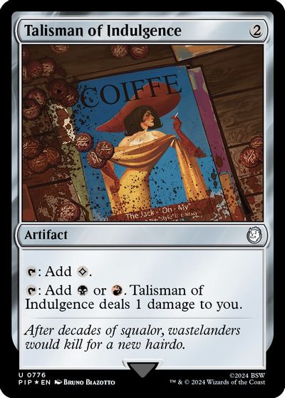 Talisman of Indulgence (Surge Foil) card art