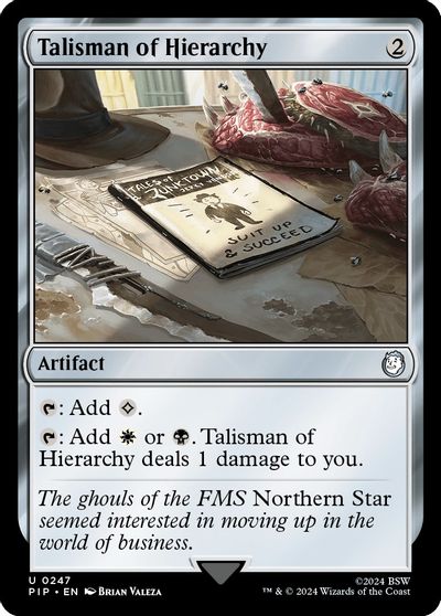 Talisman of Hierarchy card art