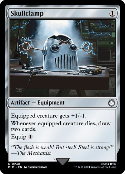 Skullclamp card art