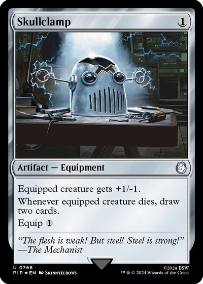 Skullclamp (Surge Foil) card art