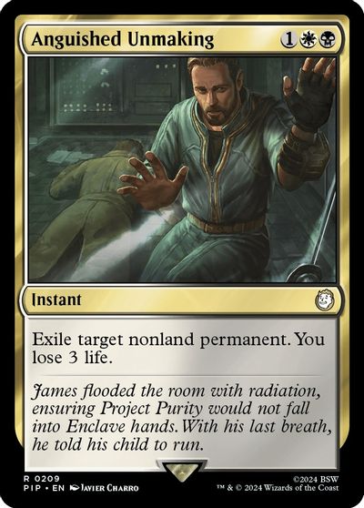 Anguished Unmaking card art