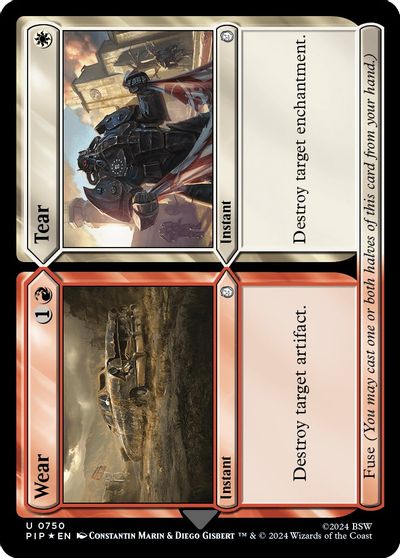 Wear // Tear (Surge Foil) card art