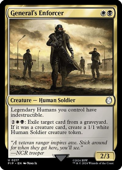 General's Enforcer card art