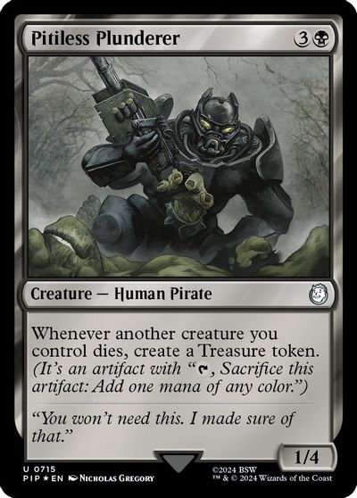 Pitiless Plunderer (Surge Foil) card art