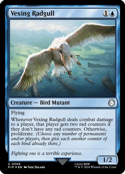 Vexing Radgull (Surge Foil) card art