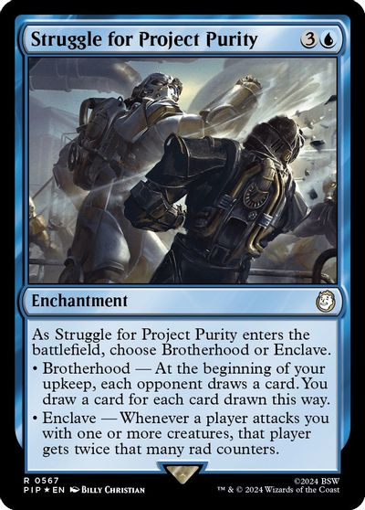 Struggle for Project Purity (Surge Foil) card art