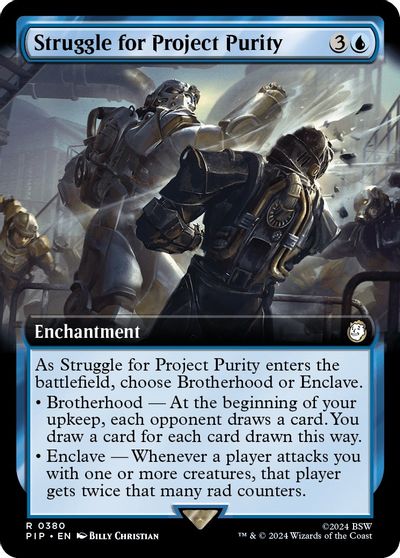Struggle for Project Purity (Extended Art) card art