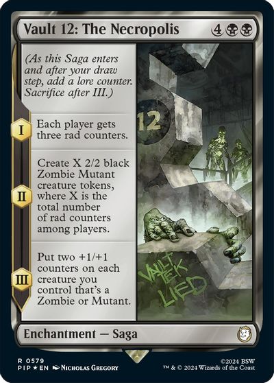 Vault 12: The Necropolis (Surge Foil) card art