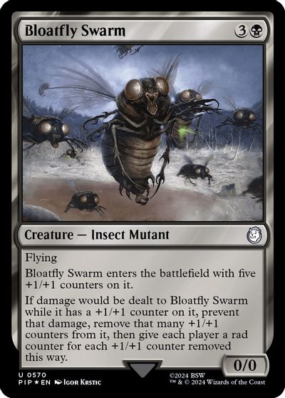 Bloatfly Swarm (Surge Foil) card art