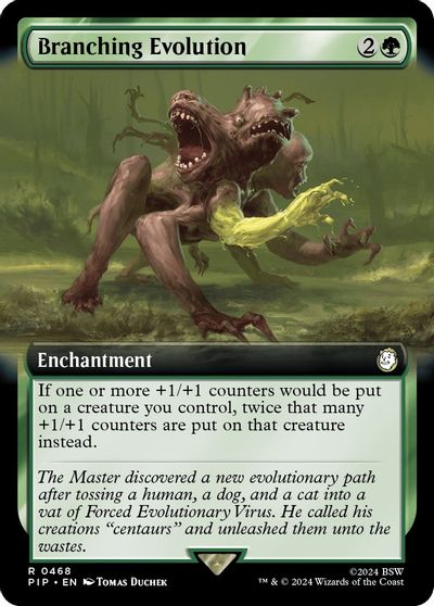 Branching Evolution (Extended Art) card art