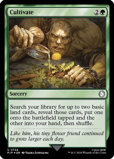 Cultivate (Surge Foil) card art