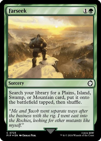 Farseek (Surge Foil) card art