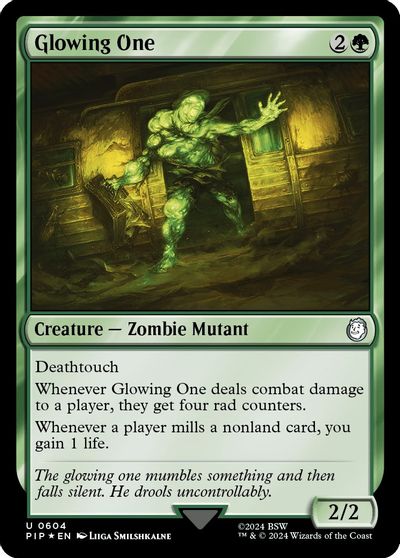 Glowing One (Surge Foil) card art