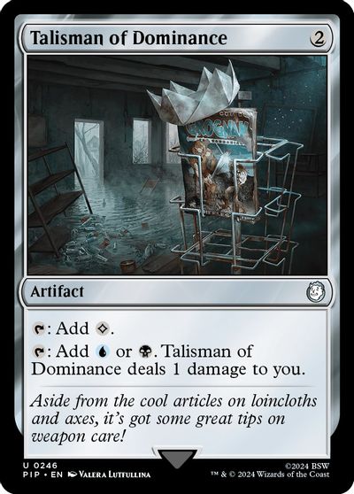 Talisman of Dominance card art