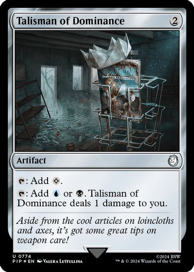 Talisman of Dominance (Surge Foil) card art