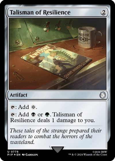 Talisman of Resilience (Surge Foil) card art