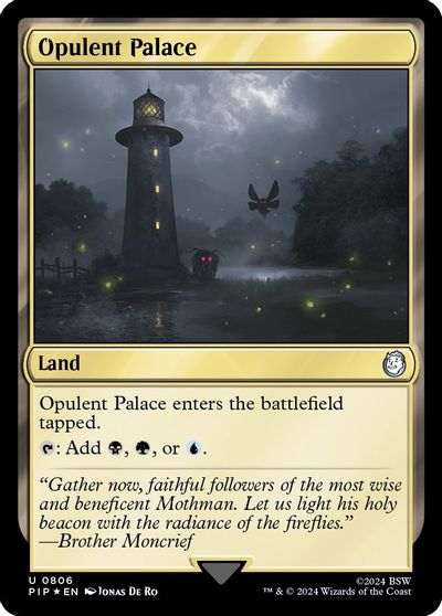Opulent Palace (Surge Foil) card art
