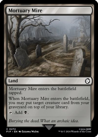 Mortuary Mire card art