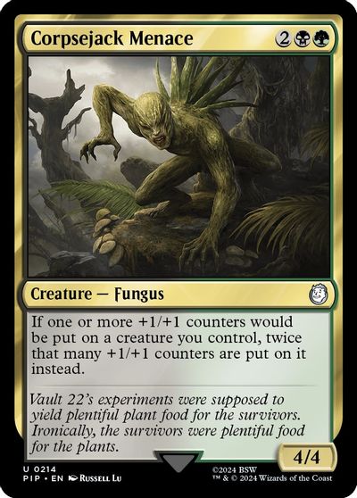 Corpsejack Menace card art