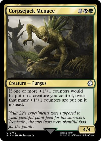 Corpsejack Menace (Surge Foil) card art