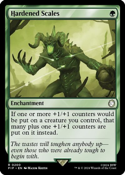 Hardened Scales card art