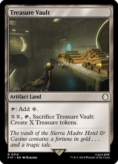 Treasure Vault card art