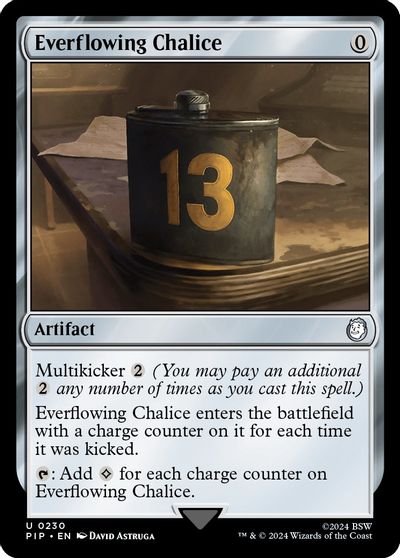 Everflowing Chalice card art