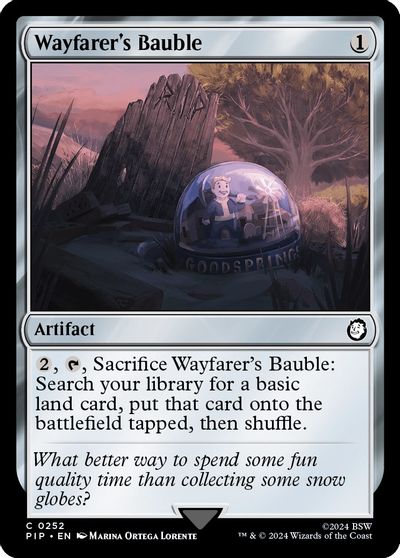 Wayfarer's Bauble card art