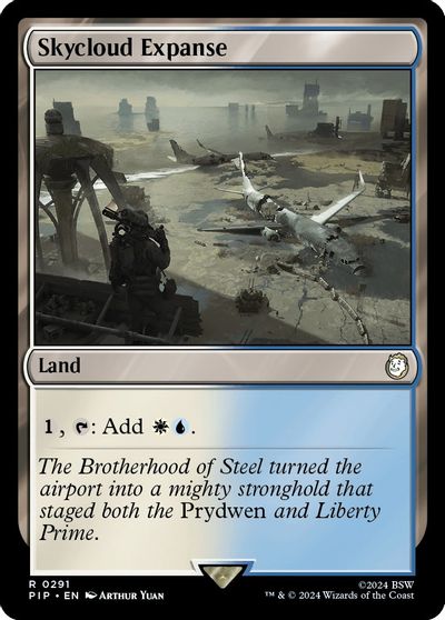 Skycloud Expanse card art