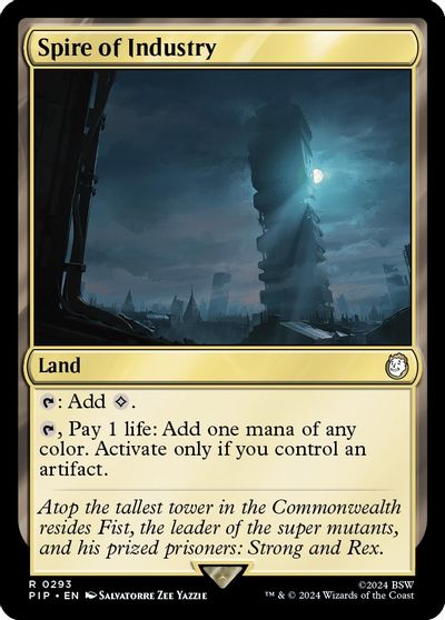 Spire of Industry card art