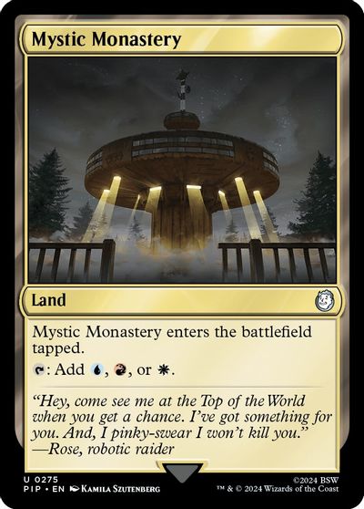 Mystic Monastery card art