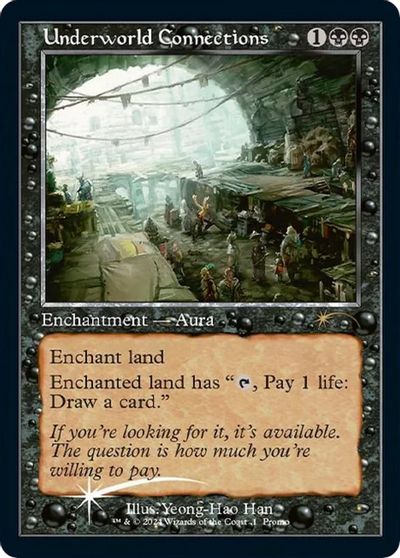 Underworld Connections card art