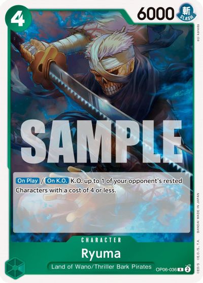 Ryuma card art