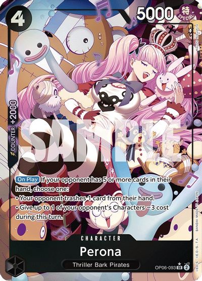 Perona (093) (Alternate Art) card art