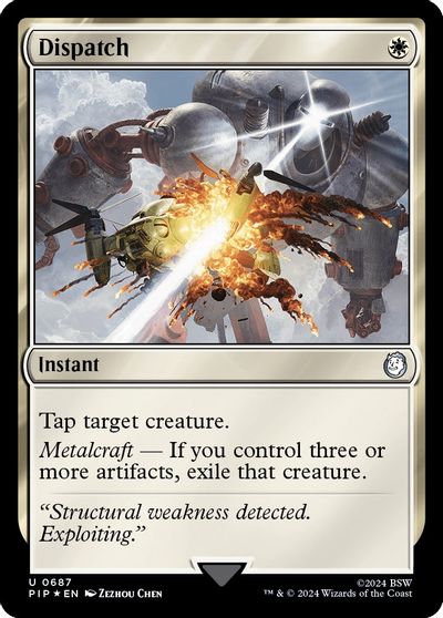 Dispatch (Surge Foil) card art