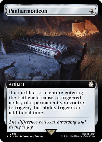 Panharmonicon (Extended Art) card art