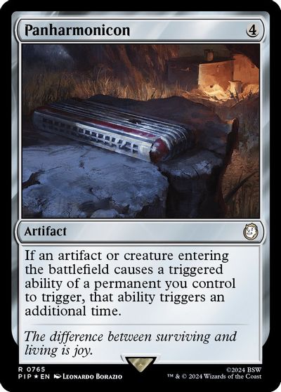 Panharmonicon (Surge Foil) card art